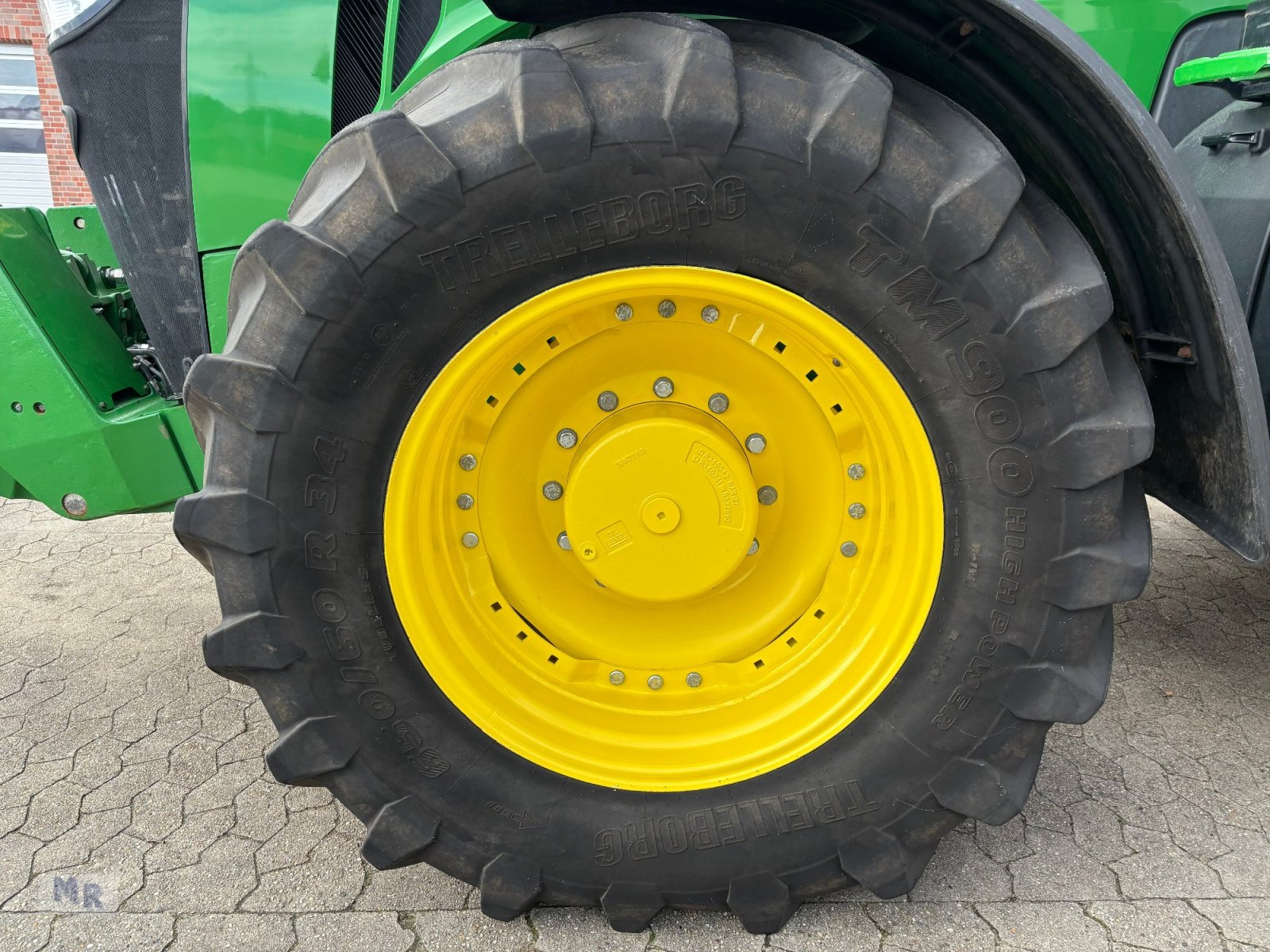 Traktor of the type John Deere 8320R, Gebrauchtmaschine in Greven (Picture 10)