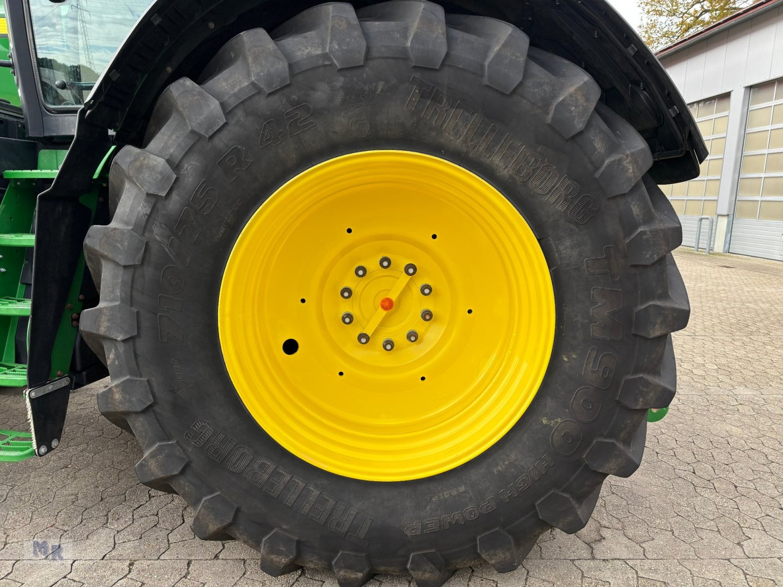 Traktor des Typs John Deere 8320R, Gebrauchtmaschine in Greven (Bild 11)