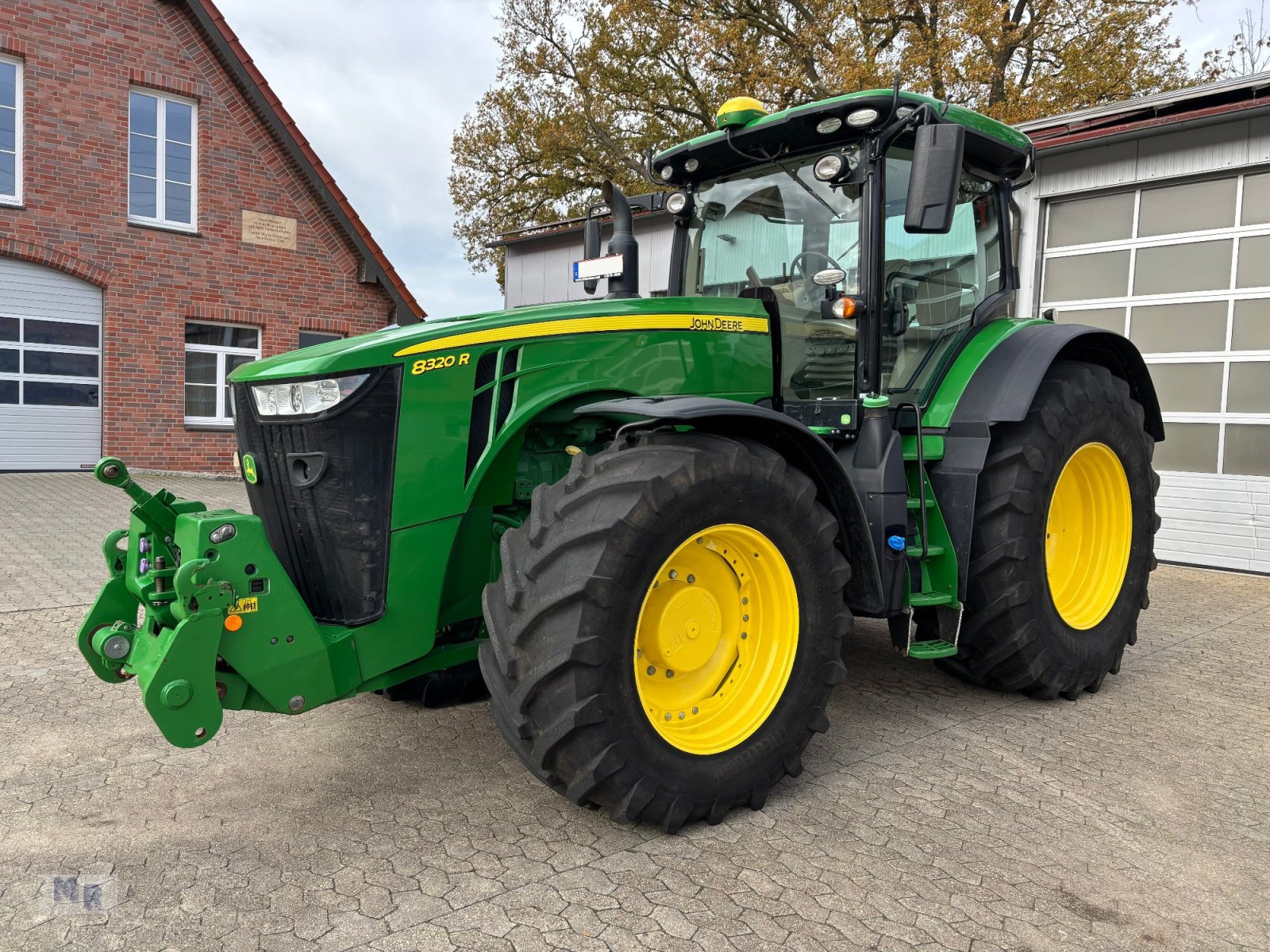 Traktor типа John Deere 8320R, Gebrauchtmaschine в Greven (Фотография 8)