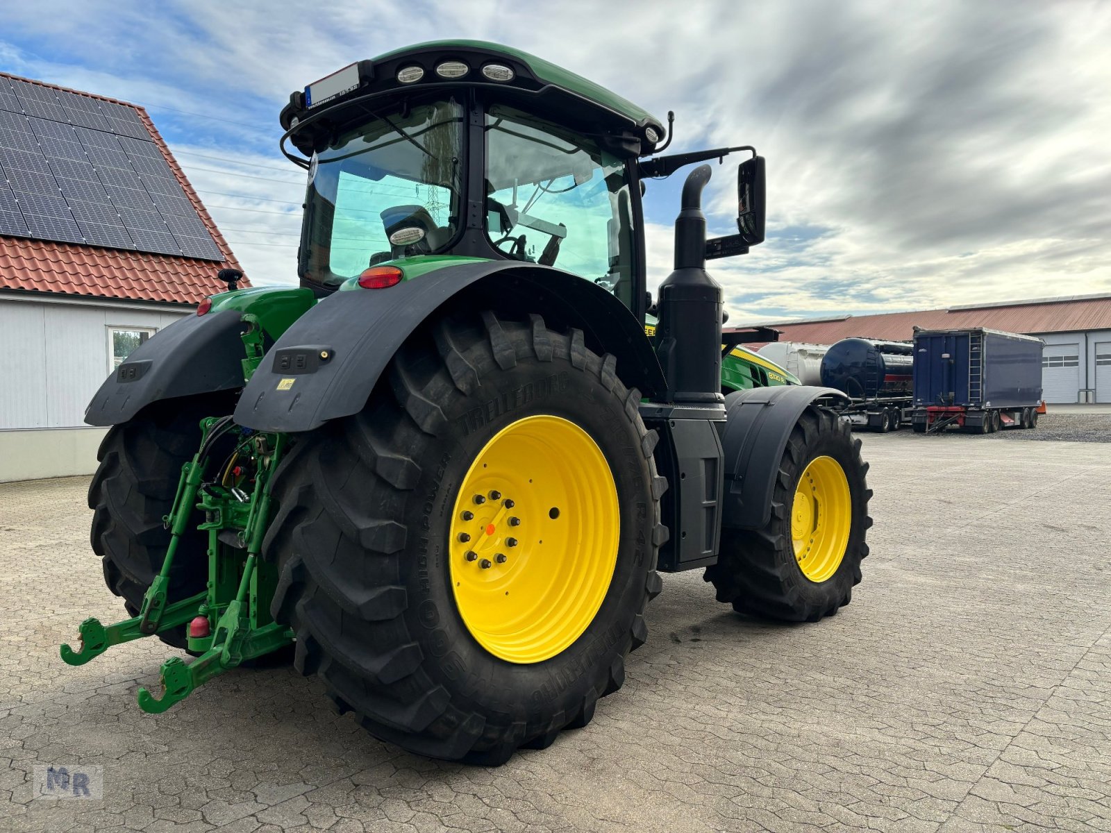 Traktor Türe ait John Deere 8320R, Gebrauchtmaschine içinde Greven (resim 3)