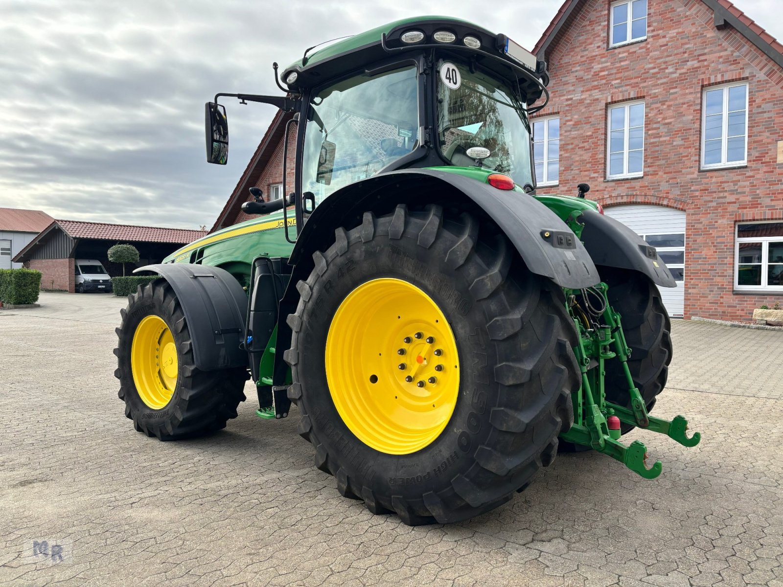 Traktor za tip John Deere 8320R, Gebrauchtmaschine u Greven (Slika 5)