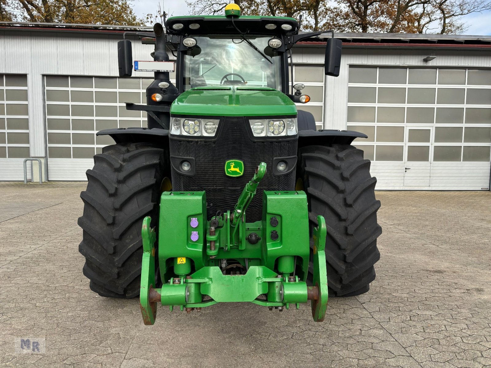 Traktor za tip John Deere 8320R, Gebrauchtmaschine u Greven (Slika 9)