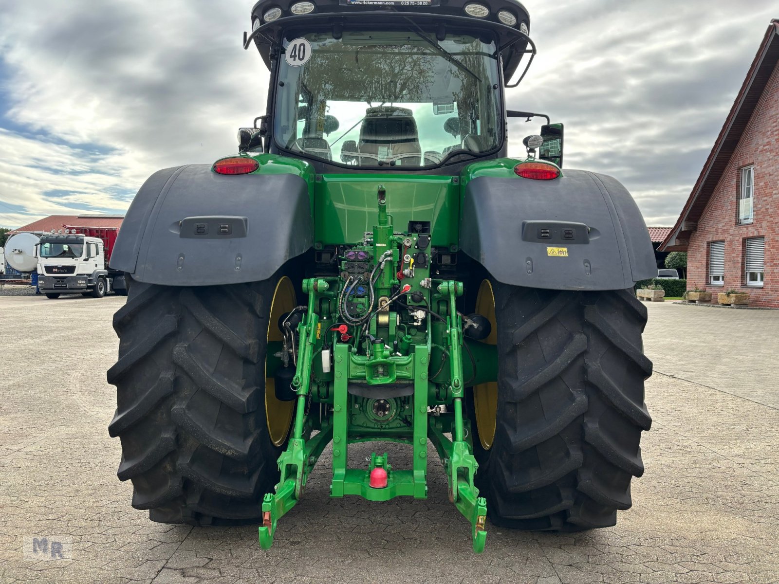 Traktor del tipo John Deere 8320R, Gebrauchtmaschine en Greven (Imagen 4)