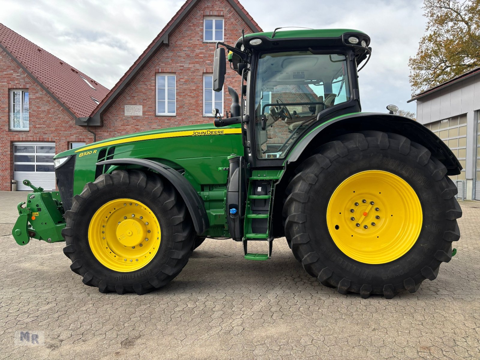 Traktor del tipo John Deere 8320R, Gebrauchtmaschine en Greven (Imagen 7)