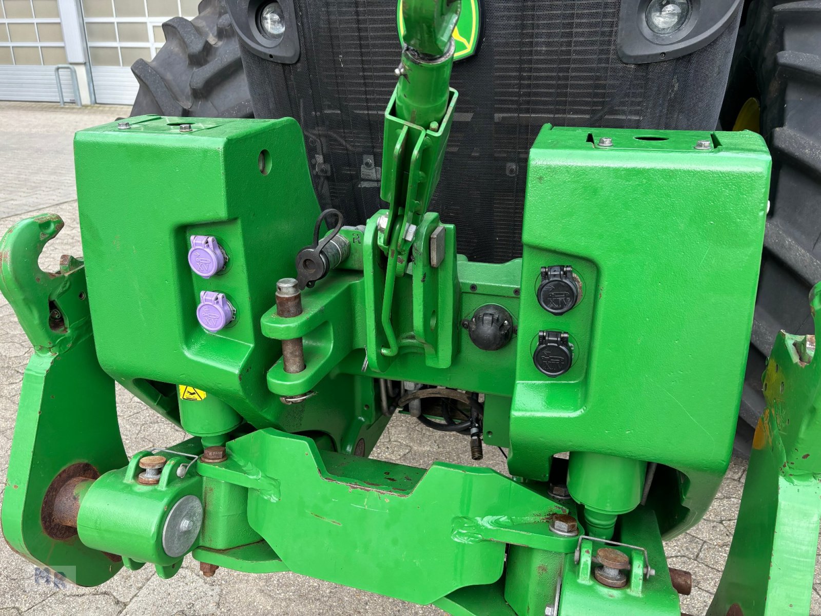 Traktor del tipo John Deere 8320R, Gebrauchtmaschine en Greven (Imagen 12)
