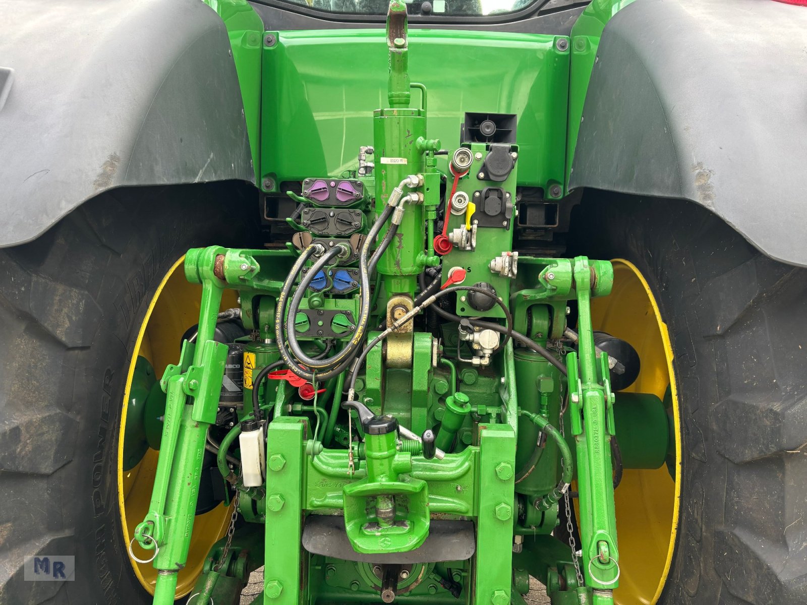 Traktor del tipo John Deere 8320R, Gebrauchtmaschine en Greven (Imagen 13)
