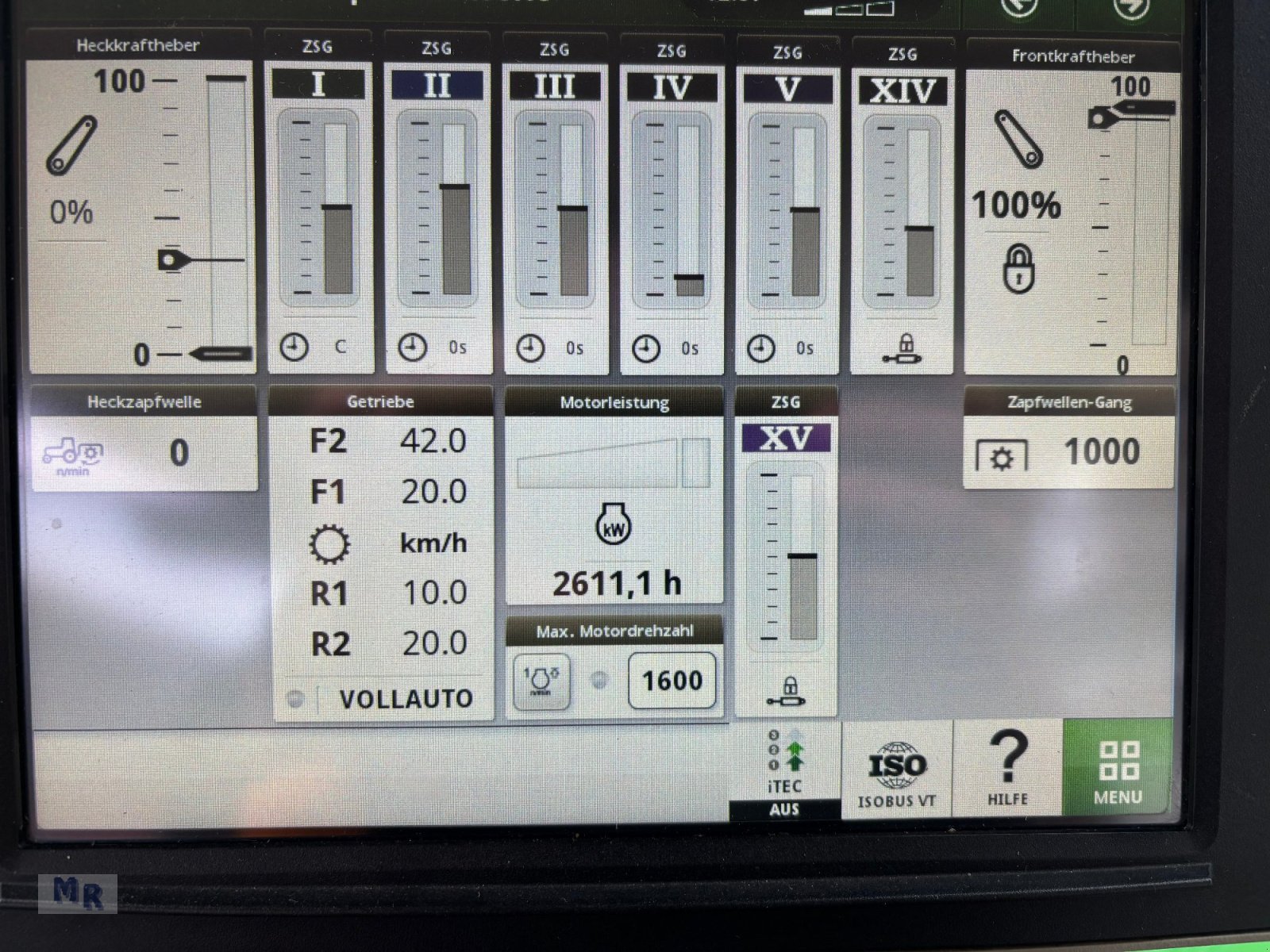 Traktor del tipo John Deere 8320R, Gebrauchtmaschine en Greven (Imagen 18)