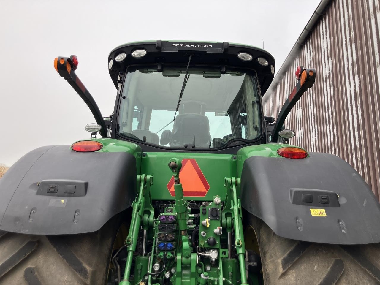 Traktor van het type John Deere 8320R, Gebrauchtmaschine in Odense (Foto 11)