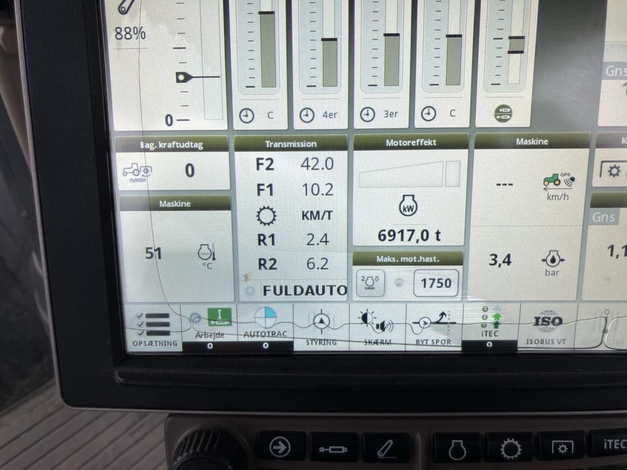 Traktor van het type John Deere 8320R, Gebrauchtmaschine in Odense (Foto 3)