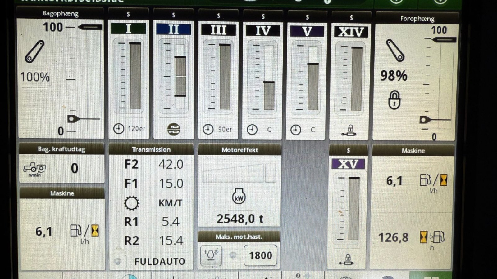 Traktor of the type John Deere 8320R, Gebrauchtmaschine in Aabenraa (Picture 2)