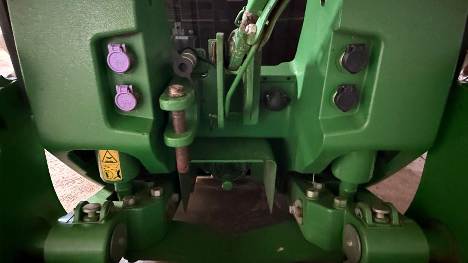 Traktor of the type John Deere 8320R, Gebrauchtmaschine in Aabenraa (Picture 10)