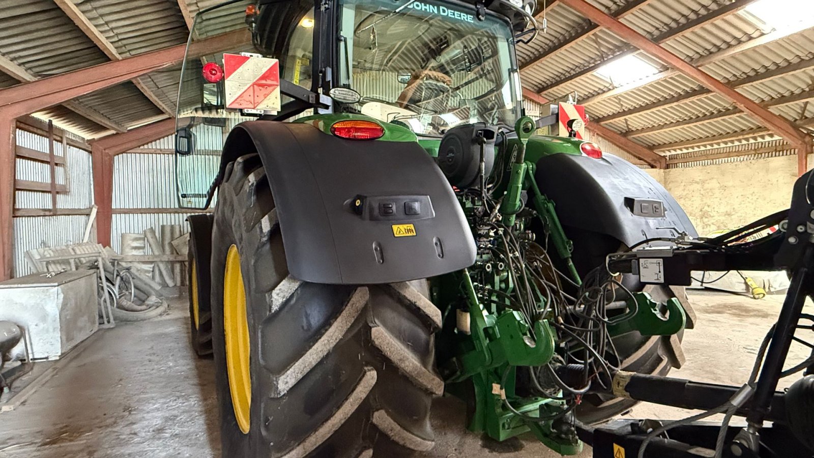 Traktor of the type John Deere 8320R, Gebrauchtmaschine in Aabenraa (Picture 9)