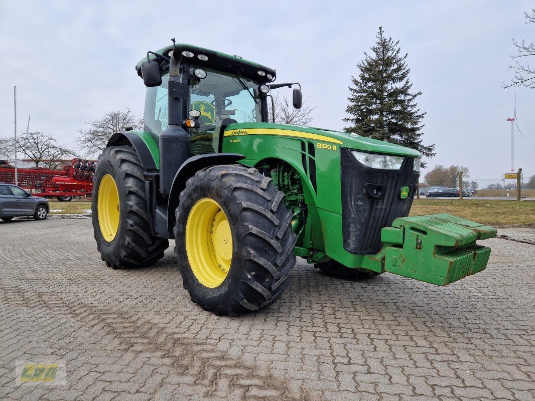 Traktor от тип John Deere 8320R, Gebrauchtmaschine в Schenkenberg (Снимка 5)