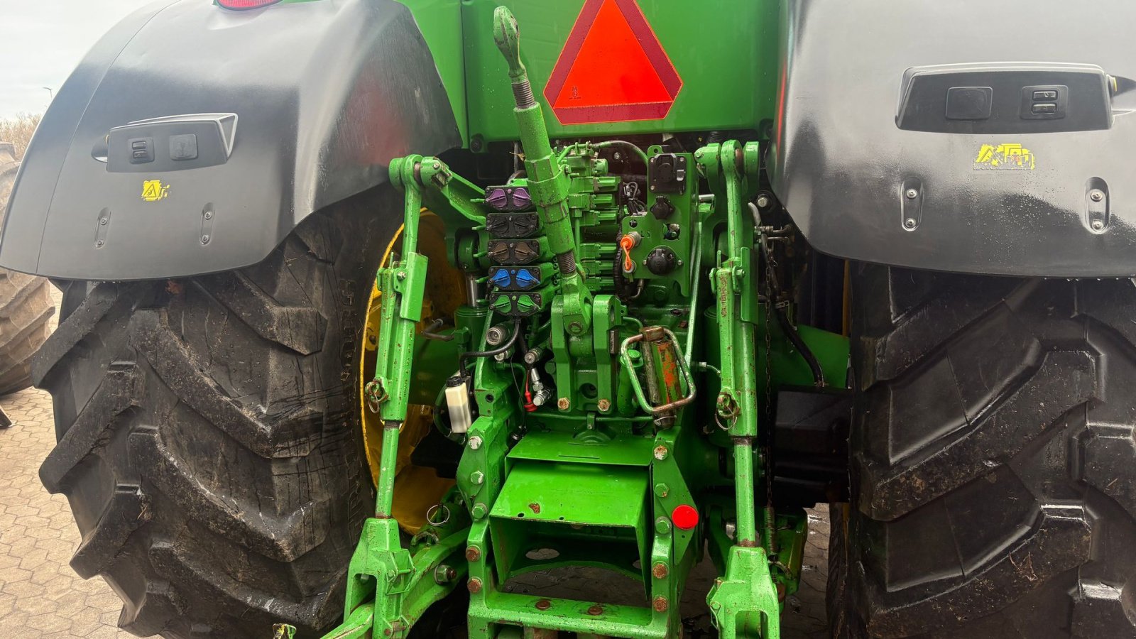 Traktor del tipo John Deere 8320R, Gebrauchtmaschine en Storvorde (Imagen 5)