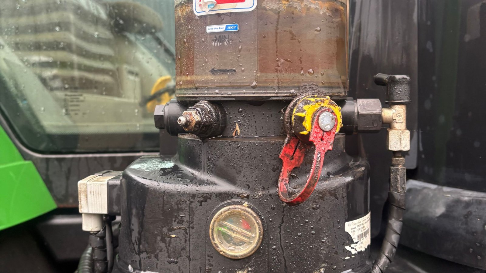 Traktor del tipo John Deere 8320R, Gebrauchtmaschine en Storvorde (Imagen 4)