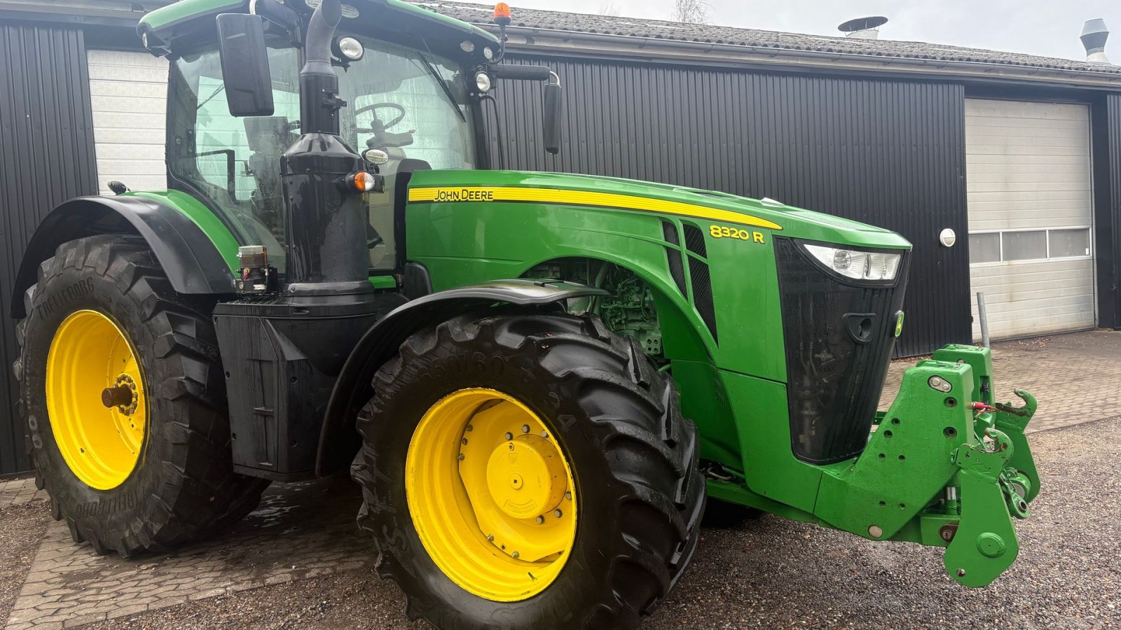 Traktor del tipo John Deere 8320R, Gebrauchtmaschine en Storvorde (Imagen 2)