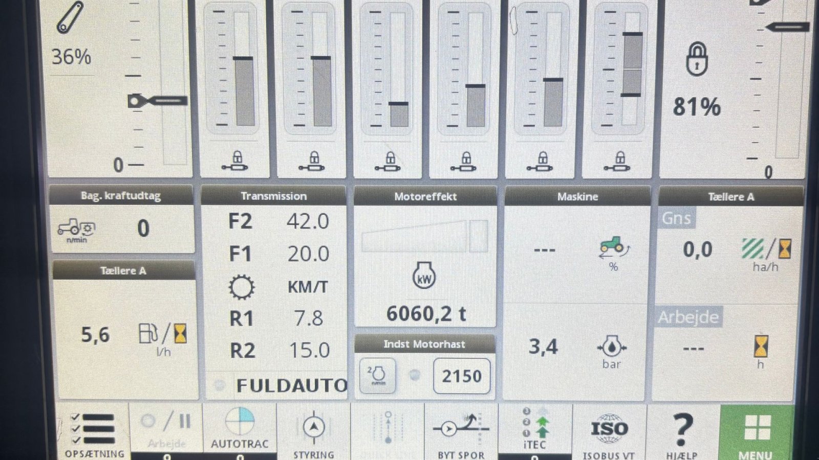 Traktor del tipo John Deere 8320R, Gebrauchtmaschine en Storvorde (Imagen 6)