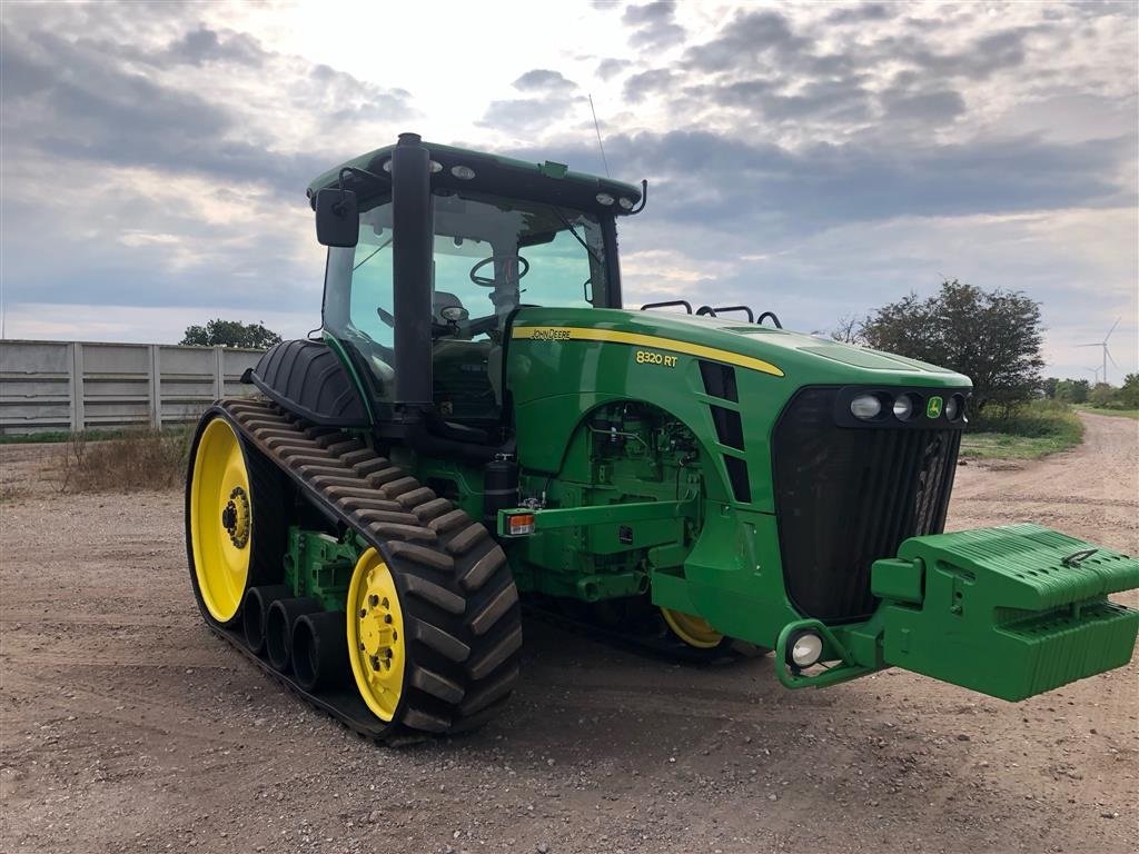 Traktor Türe ait John Deere 8320rt - luftafj undervogn Autopower - Autotrac ready, Gebrauchtmaschine içinde Tønder (resim 5)