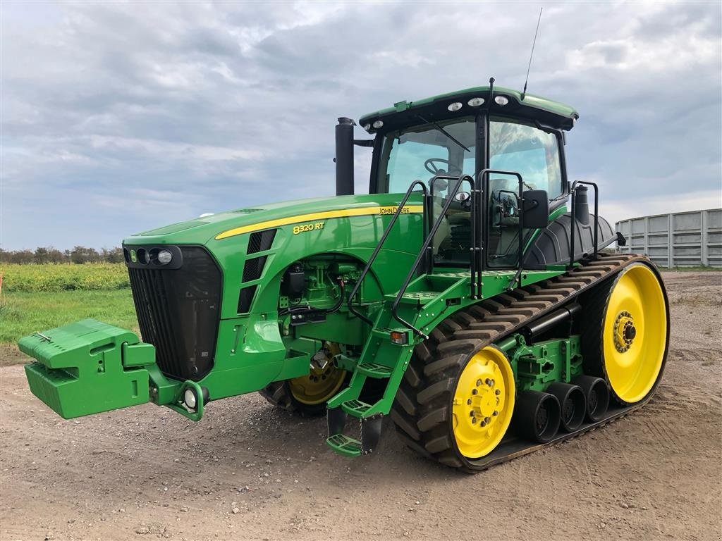 Traktor Türe ait John Deere 8320rt - luftafj undervogn Autopower - Autotrac ready, Gebrauchtmaschine içinde Tønder (resim 3)