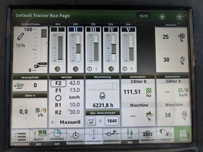 Traktor del tipo John Deere 8320RT, Gebrauchtmaschine In Neubrandenburg (Immagine 11)