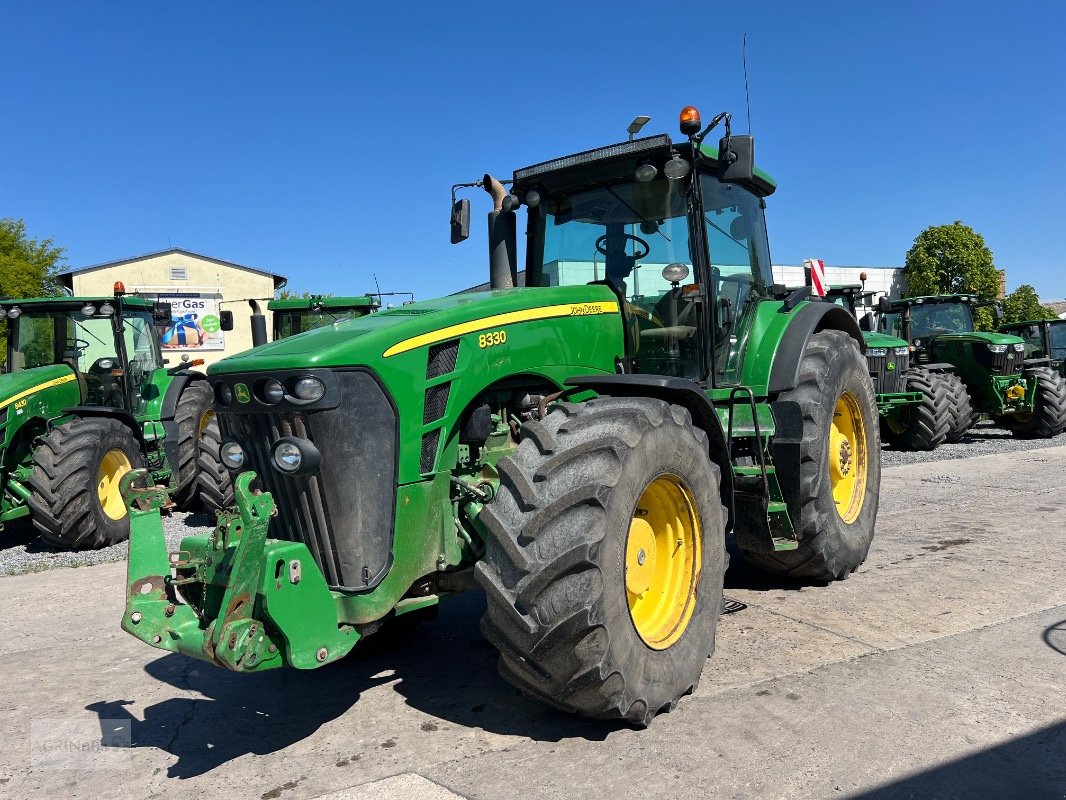 Traktor of the type John Deere 8330 AutoPowr, Gebrauchtmaschine in Prenzlau (Picture 7)