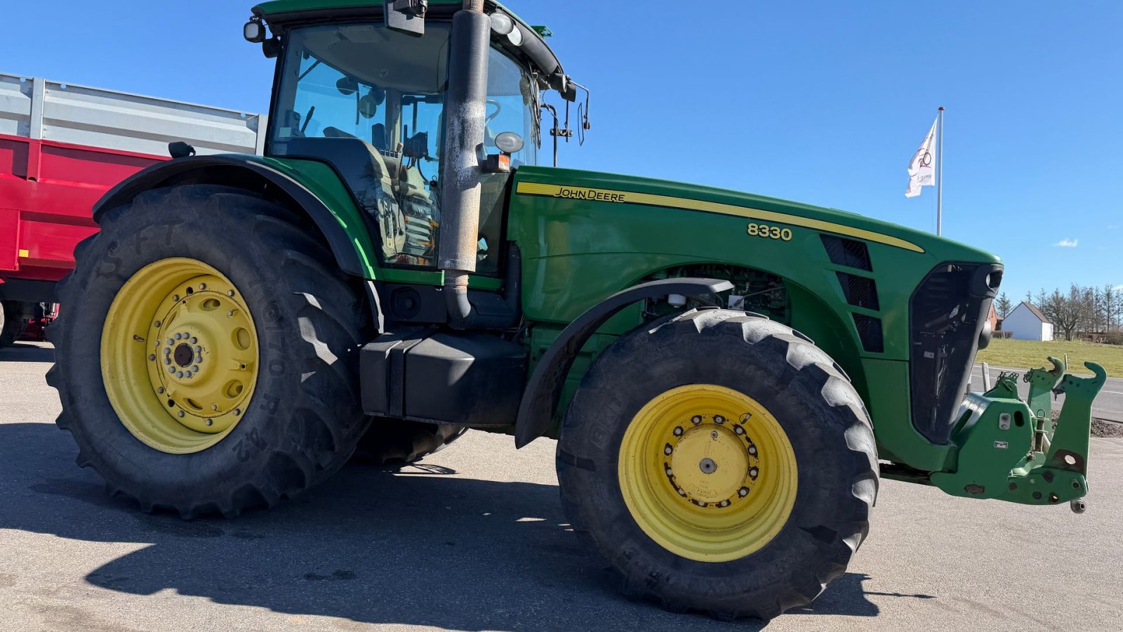 Traktor typu John Deere 8330 AUTOTRACK READY!, Gebrauchtmaschine v Nørager (Obrázek 9)