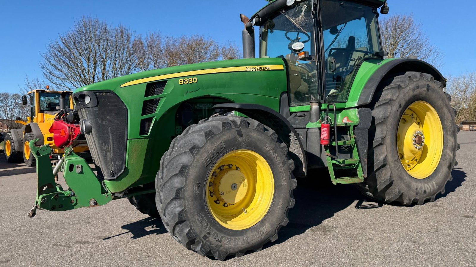 Traktor typu John Deere 8330 AUTOTRACK READY!, Gebrauchtmaschine v Nørager (Obrázek 2)