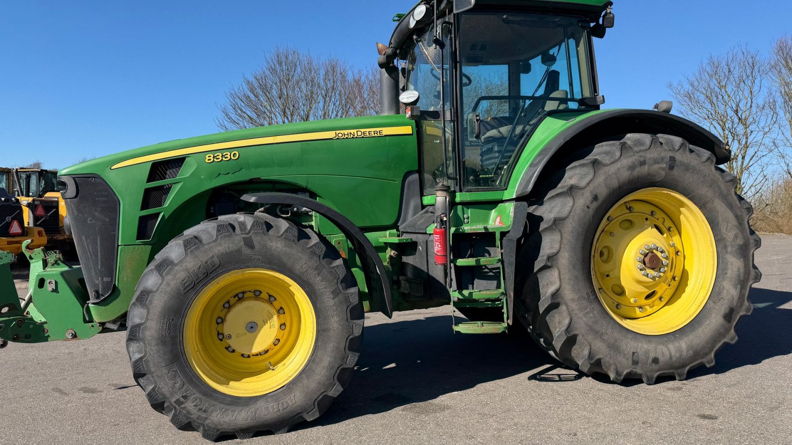 Traktor typu John Deere 8330 AUTOTRACK READY!, Gebrauchtmaschine v Nørager (Obrázek 3)