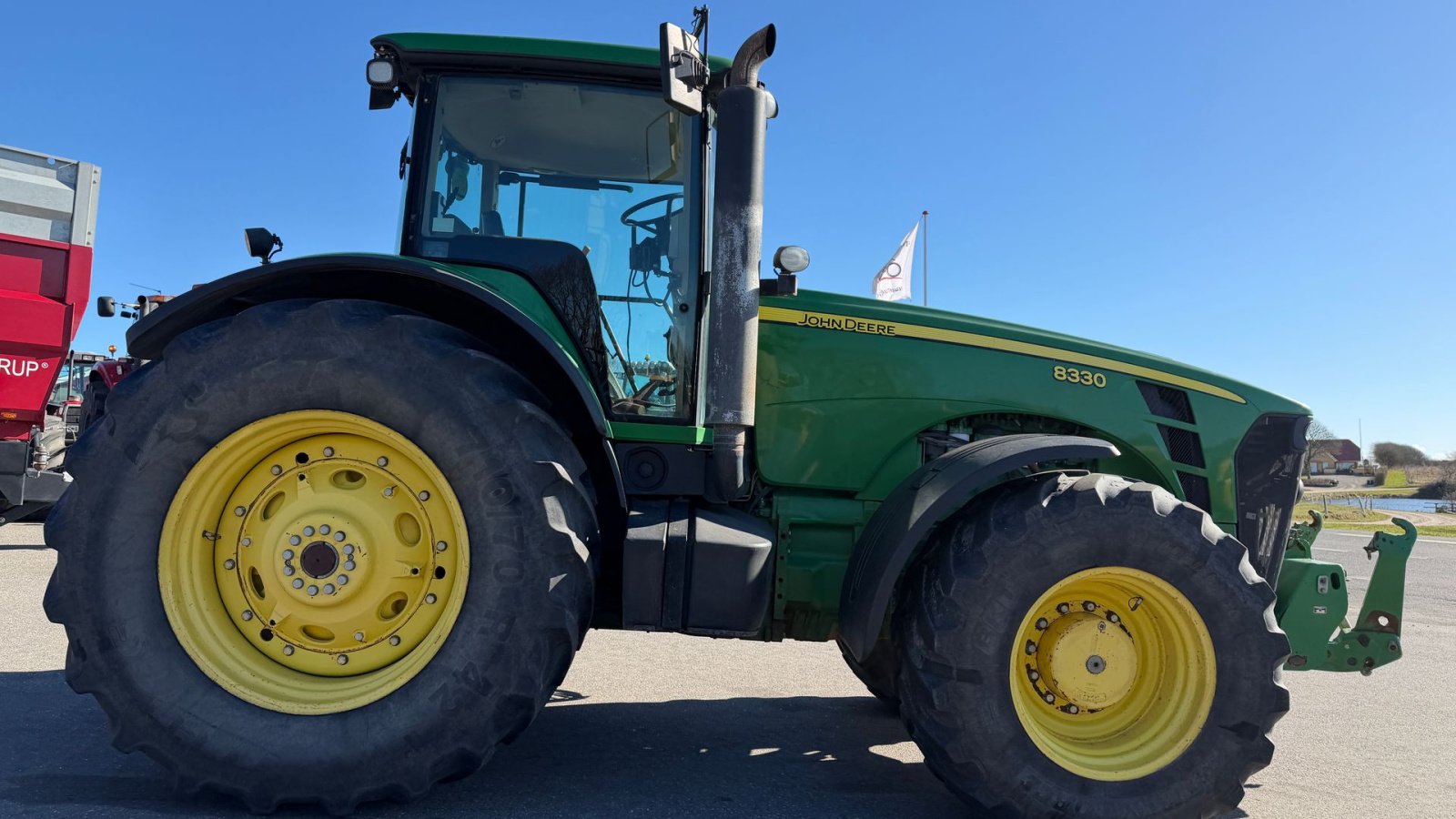 Traktor typu John Deere 8330 AUTOTRACK READY!, Gebrauchtmaschine v Nørager (Obrázek 10)