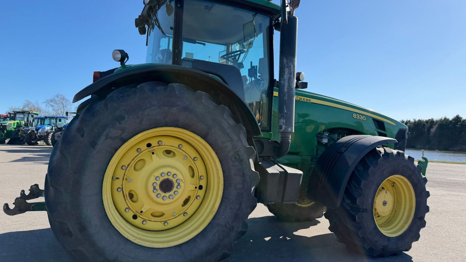 Traktor typu John Deere 8330 AUTOTRACK READY!, Gebrauchtmaschine v Nørager (Obrázek 11)