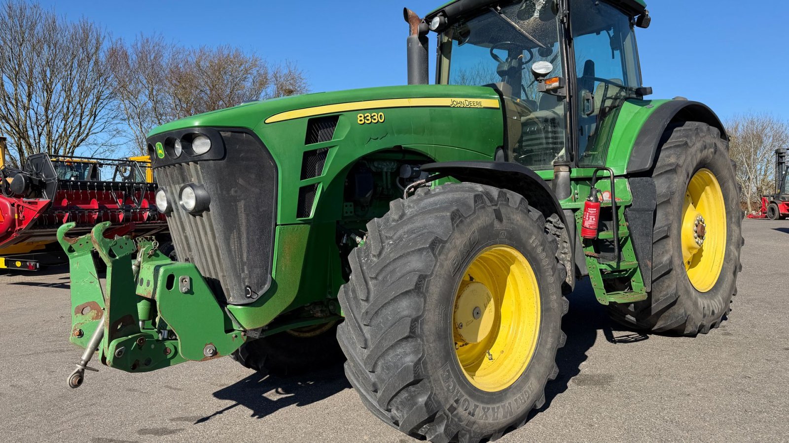 Traktor от тип John Deere 8330 AUTOTRACK READY!, Gebrauchtmaschine в Nørager (Снимка 1)