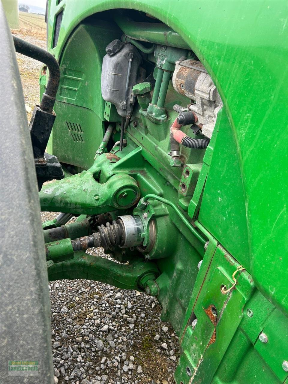 Traktor типа John Deere 8330 Getriebe neu., Gebrauchtmaschine в Büren (Фотография 7)