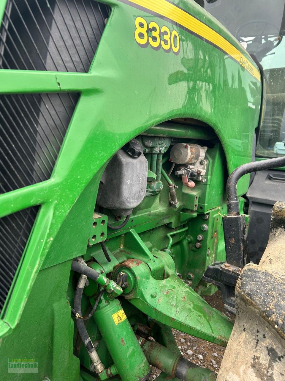 Traktor типа John Deere 8330 Getriebe neu., Gebrauchtmaschine в Büren (Фотография 8)