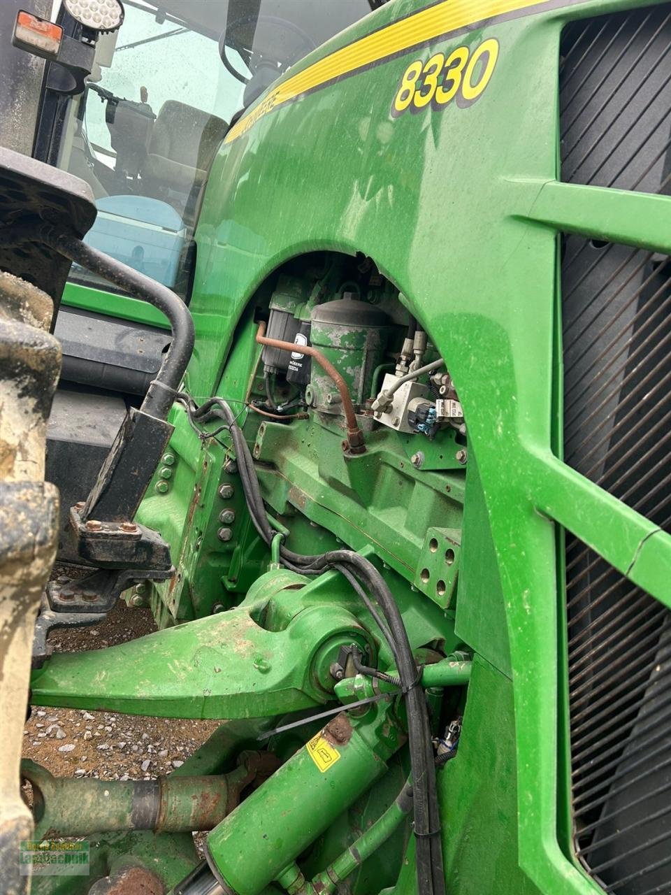 Traktor типа John Deere 8330 Getriebe neu., Gebrauchtmaschine в Büren (Фотография 9)