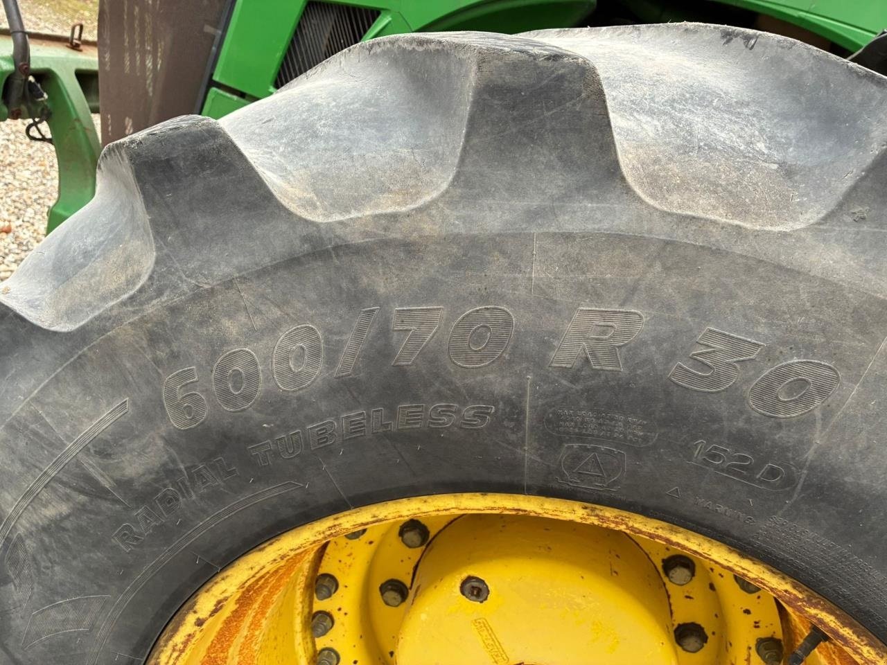 Traktor типа John Deere 8330, Gebrauchtmaschine в Videbæk (Фотография 15)