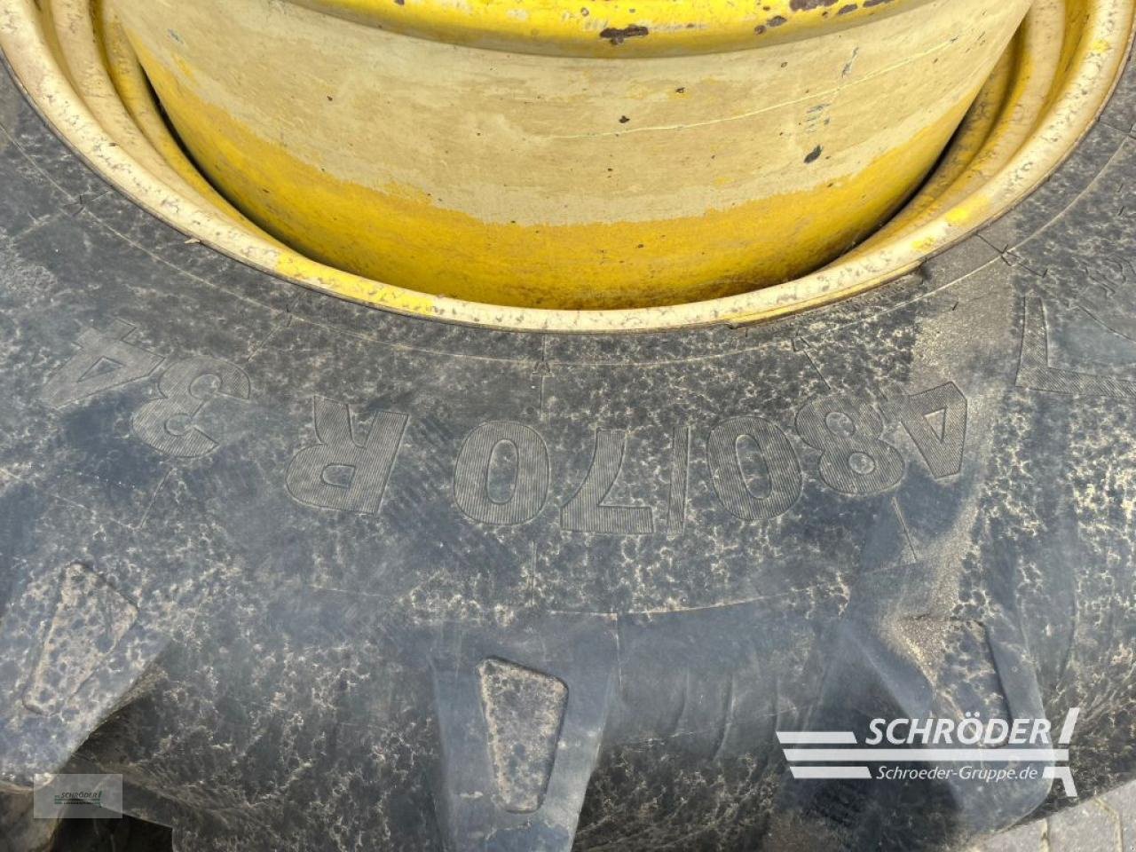 Traktor del tipo John Deere 8335 R AUTOPOWER + ZWILLINGSBEREIFUNG, Gebrauchtmaschine In Leizen (Immagine 26)