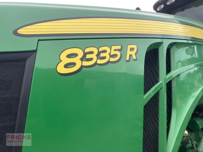 Traktor a típus John Deere 8335R Auto Powr, Gebrauchtmaschine ekkor: Bockel - Gyhum (Kép 17)