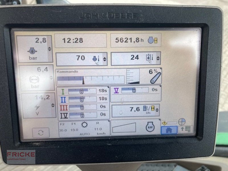 Traktor a típus John Deere 8335R Auto Powr, Gebrauchtmaschine ekkor: Bockel - Gyhum (Kép 12)