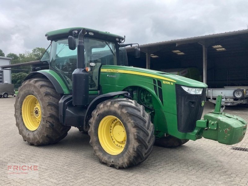 Traktor a típus John Deere 8335R Auto Powr, Gebrauchtmaschine ekkor: Bockel - Gyhum (Kép 2)