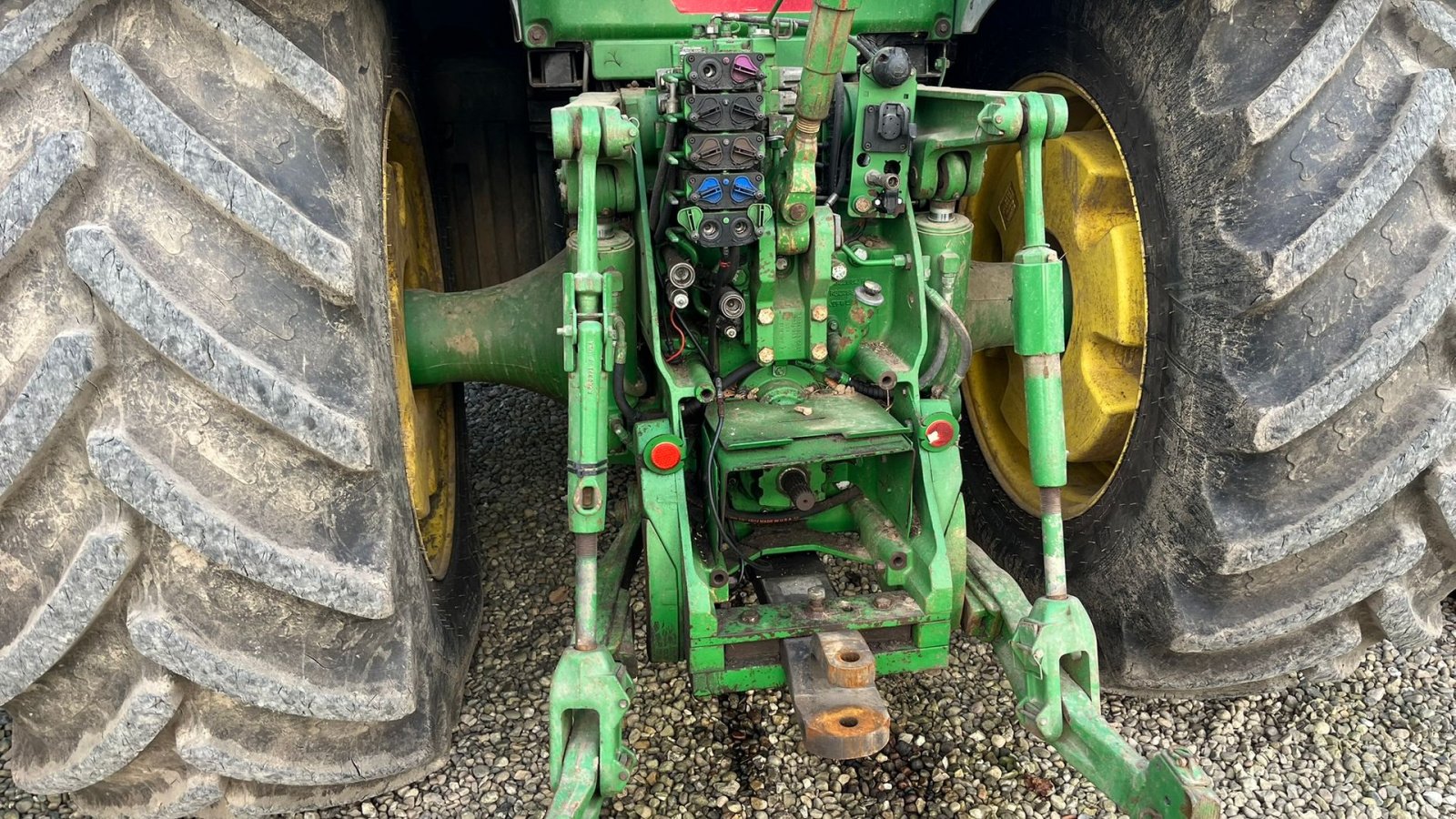 Traktor des Typs John Deere 8335R IVT-AutoPower med frontlift, Gebrauchtmaschine in Lintrup (Bild 19)