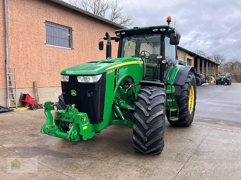 Traktor typu John Deere 8335R *Powr Shift*, Gebrauchtmaschine w Salsitz (Zdjęcie 2)