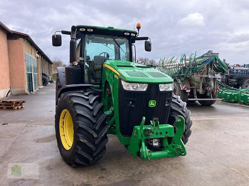 Traktor typu John Deere 8335R *Powr Shift*, Gebrauchtmaschine w Salsitz (Zdjęcie 8)