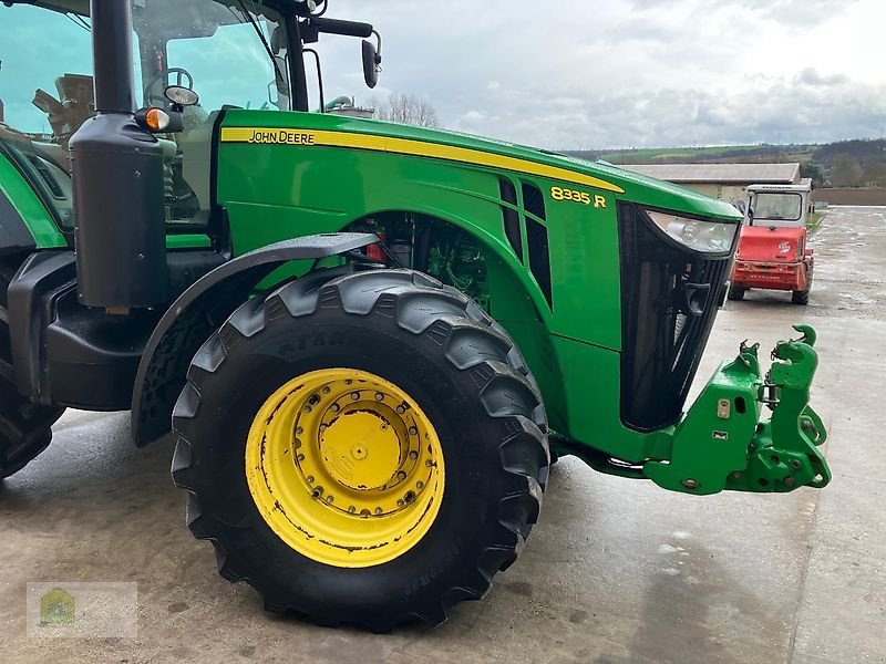 Traktor typu John Deere 8335R *Powr Shift*, Gebrauchtmaschine w Salsitz (Zdjęcie 11)
