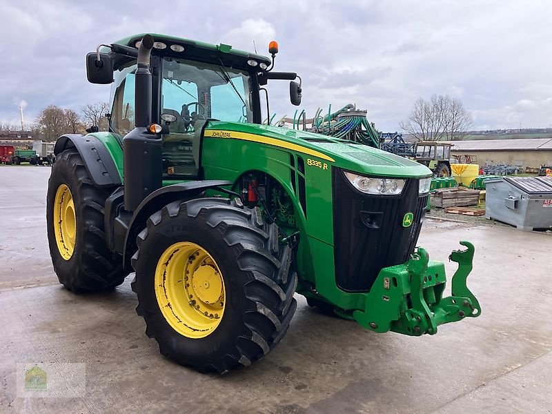 Traktor typu John Deere 8335R *Powr Shift*, Gebrauchtmaschine w Salsitz (Zdjęcie 7)