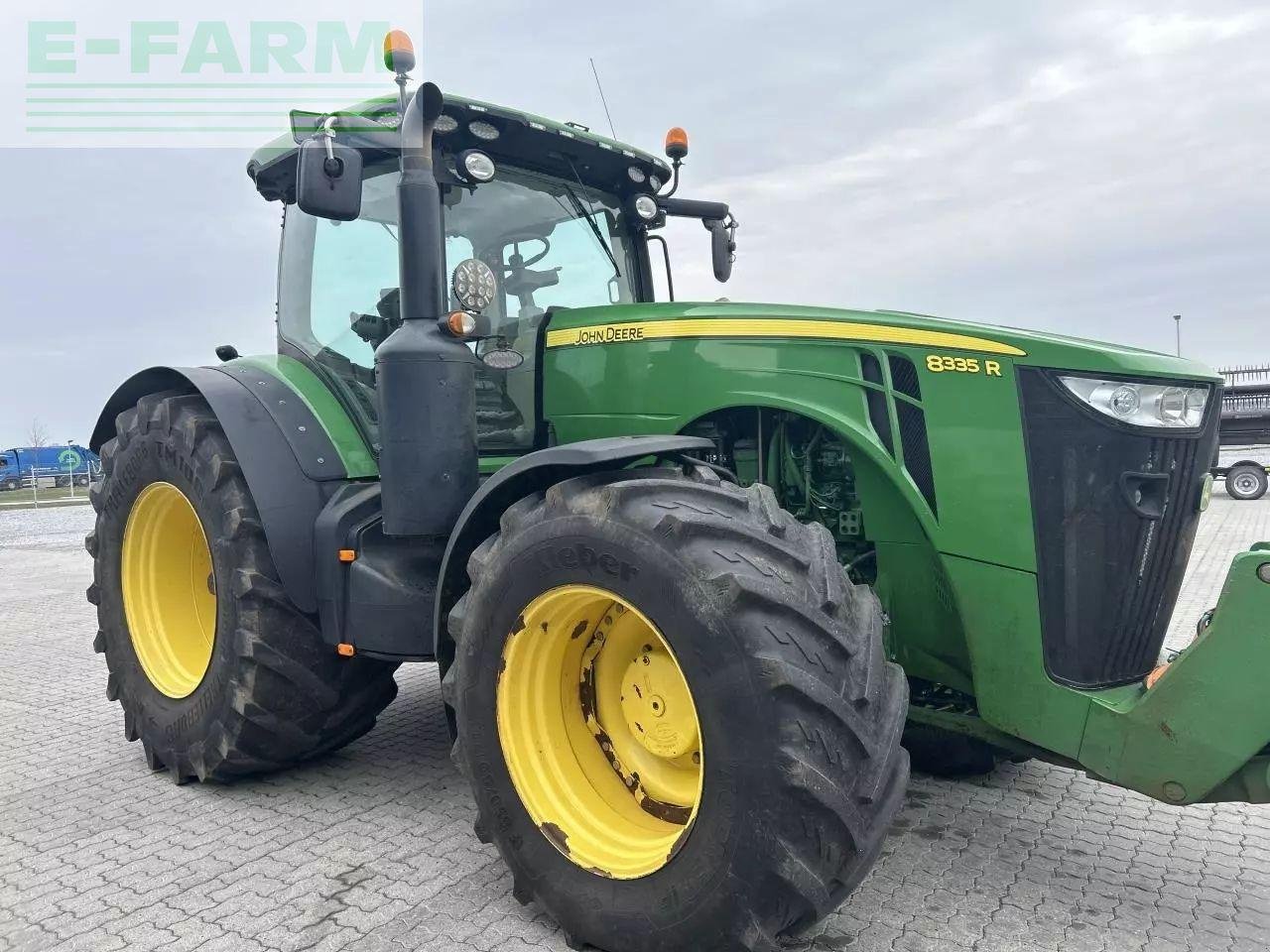 Traktor za tip John Deere 8335r, Gebrauchtmaschine u RANDERS SV (Slika 5)