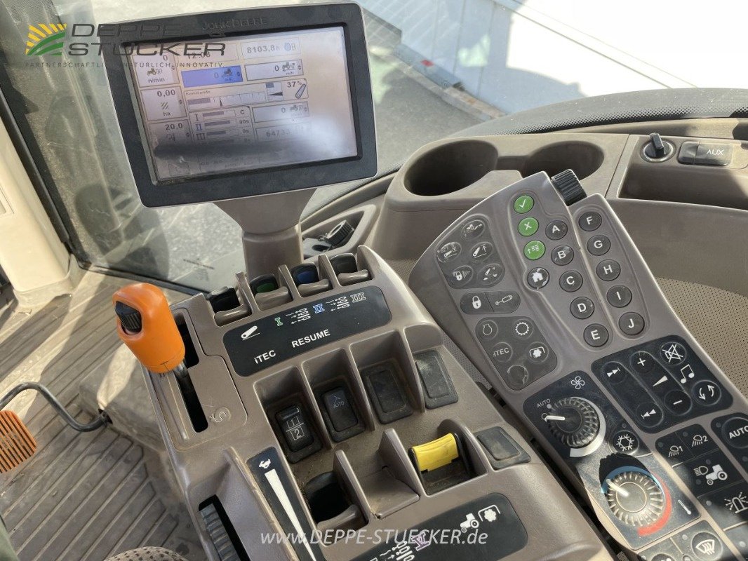 Traktor του τύπου John Deere 8335R, Gebrauchtmaschine σε Rietberg (Φωτογραφία 8)