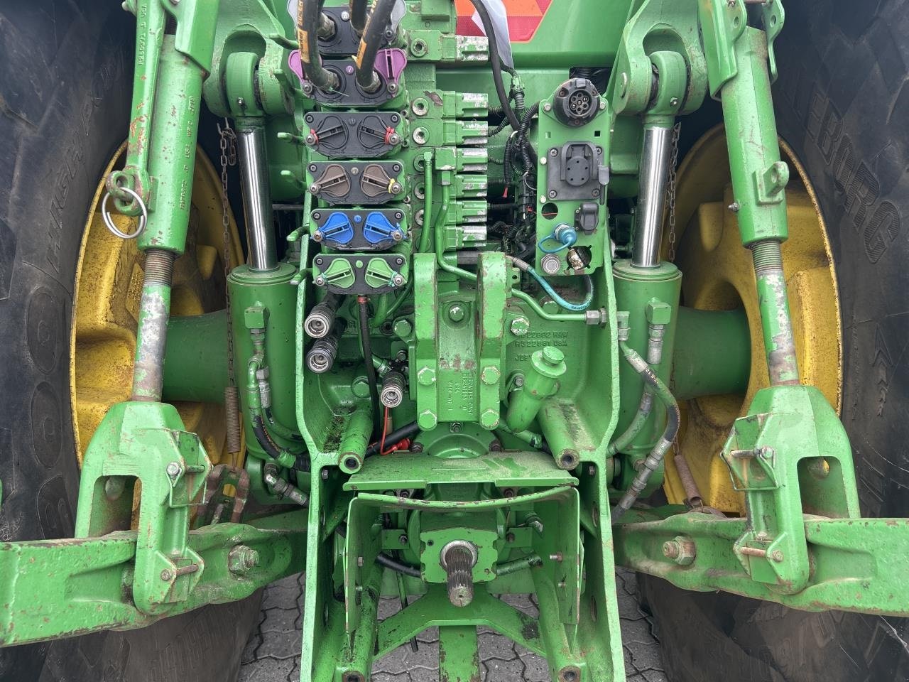 Traktor typu John Deere 8335R, Gebrauchtmaschine w Randers SV (Zdjęcie 11)