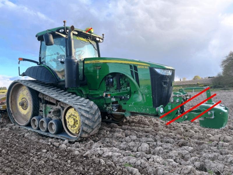 Traktor za tip John Deere 8335RT, Gebrauchtmaschine u SAINT-GERMAIN DU PUY (Slika 7)
