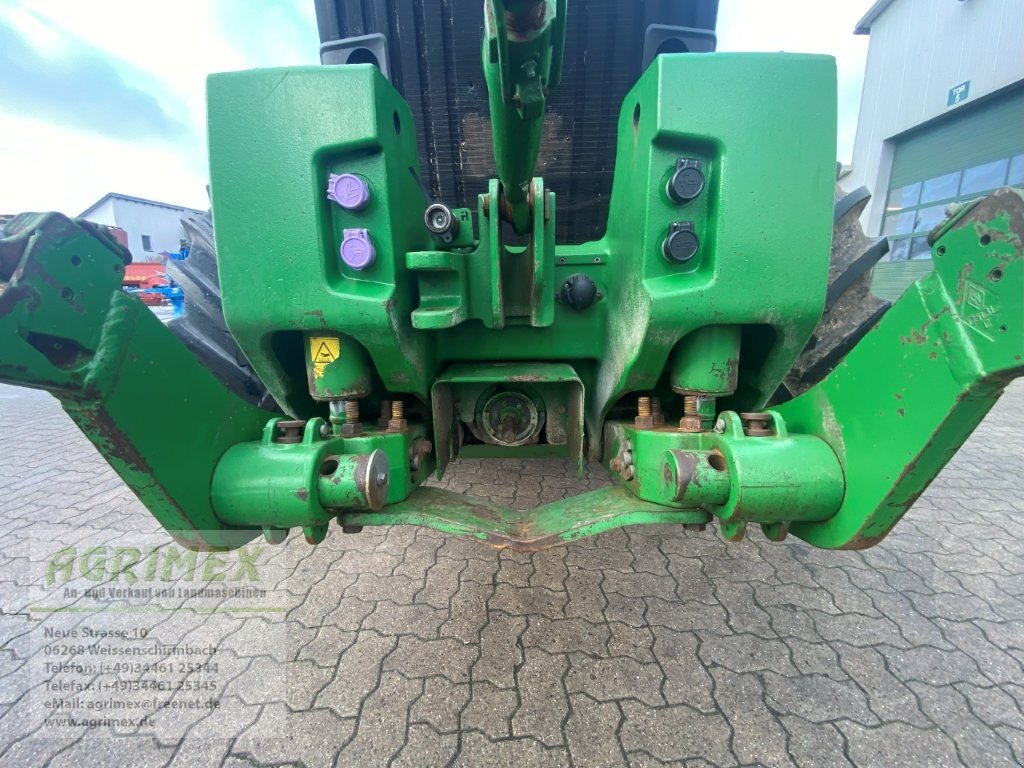 Traktor typu John Deere 8345 R***E23***FZW***, Gebrauchtmaschine v Weißenschirmbach (Obrázek 4)