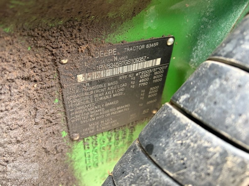 Traktor des Typs John Deere 8345 R e23, Gebrauchtmaschine in Prenzlau (Bild 28)